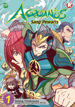 Aquanus Vol. 1: Sang Pewaris (Paperback)
