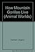How Mountain Gorillas Live