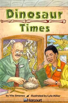 Dinosaur Times (Harcourt School Publishers Trophies)
