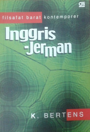 Filsafat Barat Kontemporer: Inggris-Jerman (Paperback)