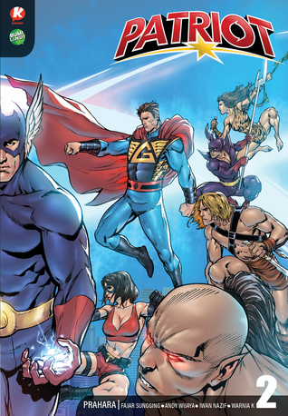 Patriot: Prahara 2 (Paperback)