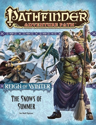 The Snows of Summer (Reign of Winter, #1) (Pathfinder Campaign Setting)