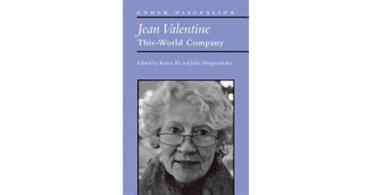 Jean valentine quotes picture