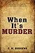 When It's Murder