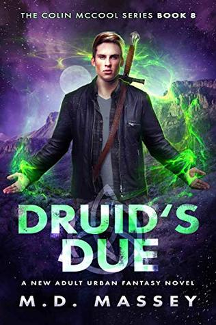 Druid's Due (Colin McCool, #8)