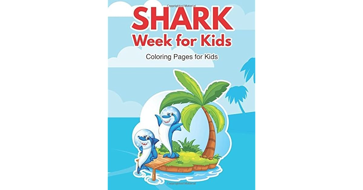 Loudlyeccentric: 35 Shark Week Coloring Pages
