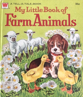 My Little Book of Farm Animals