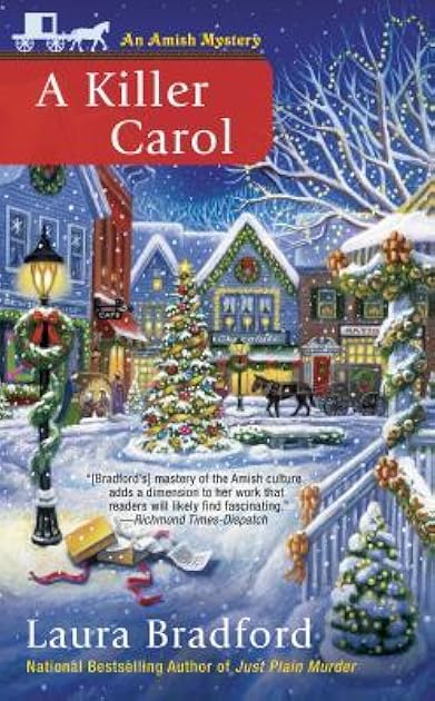 A Killer Carol (An Amish Mystery #7)