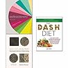 Salt, Fat, Acid, Heat [hardcover], The Flavour Thesaurus [hardcover], The Dash Diet 3 Books Collection Set