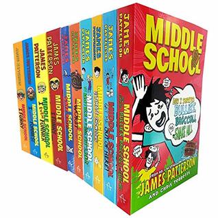 Middle School Series 10 Books Collection Set (Paperback)