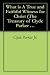 What is A True and Faithful Witness for Christ by Clyde Parker Jr.
