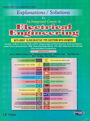 Explanation/Solutions to An Integrated Course in Electrical Engineering (Unknown Binding)