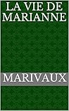 La vie de Marianne (French Edition) Book cover for La vie de Marianne (French Edition)