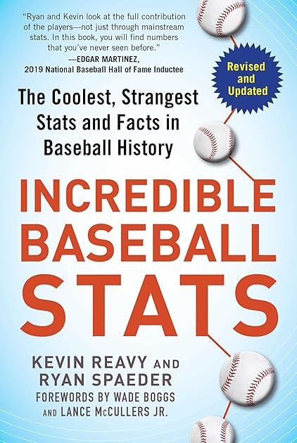 Incredible Baseball Stats: The Coolest, Strangest Stats and Facts in Baseball History