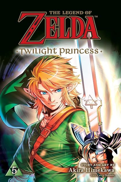 The Legend of Zelda: Twilight Princess, Vol. 5