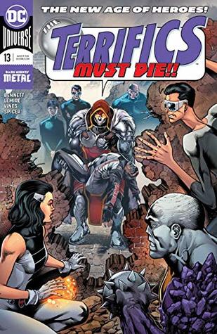 The Terrifics (2018-) #13