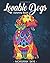 Lovable Dogs Coloring Book:...