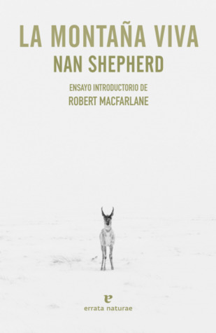 Portada de La montaña viva, de Nan Shepherd