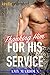 Thanking Him For His Service by Amy Marioux