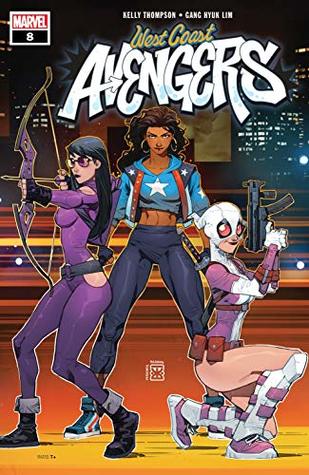 West Coast Avengers #8 (Kindle Edition)