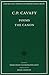 Poems: The Canon (Harvard Early Modern and Modern Greek Library)