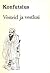 Vesteid ja vestlusi by Confucius