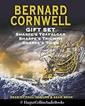 Bernard Cornwell Gift Set: Sharpe's Trafalgar; Sharpe's Triumph; Sharpe's Tiger