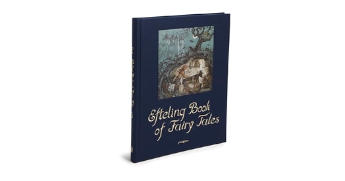 Efteling book of Fairy Tales by Gerrie van Dongen