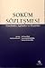 SOKÜM Sözleşmesi by M. Öcal Oğuz