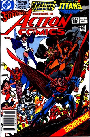 Action Comics #546 (Unknown Binding)