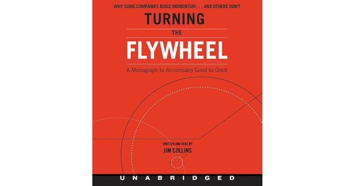 Turning the Flywheel CD A Monograph to Good to Great by Jim
