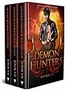 The Demon Hunters #1-3 by D.A. Roach
