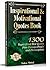 Inspirational and Motivational Quotes Book by Darleen Mitchell