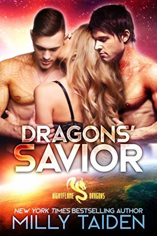 Dragons' Savior (Nightflame Dragons, #2)