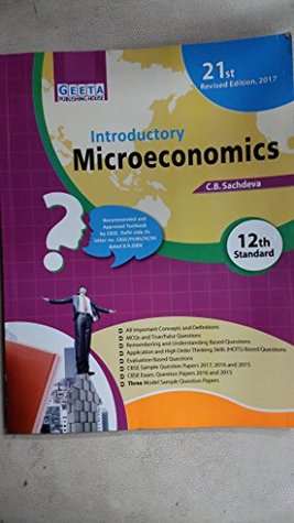 INTRODUCTORY MICROECONOMICS CLASS 12 (Paperback)