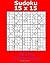 Sudoku 15 x 15 50 Hard Sudoku Puzzles by Jacob James