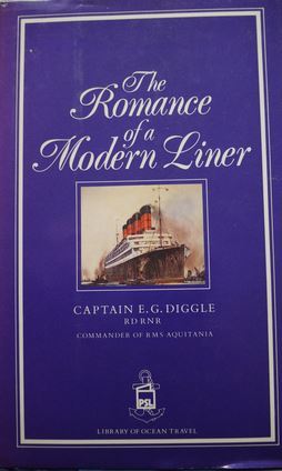 Romance of a Modern Liner (Psl Library of Ocean Travel)