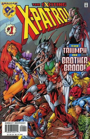 The Exciting X-Patrol #1 (Paperback)