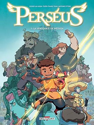 Perséus T01 - La Vengeance de Médusa (French Edition)