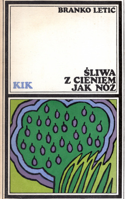 Śliwa z cieniem jak nóż (Paperback)