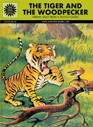 The Tiger and the Woodpecker (Amar Chitra Katha)