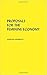 Proposals for the Feminine Economy by Jennifer Armbrust