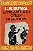 Landmarks in Greek Literature