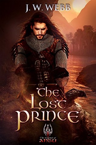The Lost Prince (The Legends of Ansu #5; The Crystal Crown Trilogy #2)
