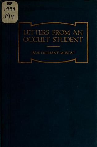 Letters from an Occult Student (Hardcover)