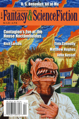 The Magazine of Fantasy & Science Fiction, March/April 2019 (F&SF, #742)