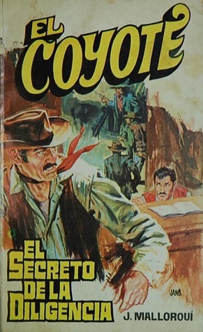 Portada de El secreto de la diligencia, de J. Mallorquí