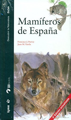 Portada de Mamíferos de España, de Francisco J. Purroy