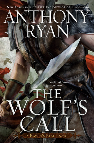 Portada de The Wolf's Call, de Anthony Ryan