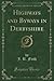 Highways and Byways in Derbyshire (Classic Reprint)
